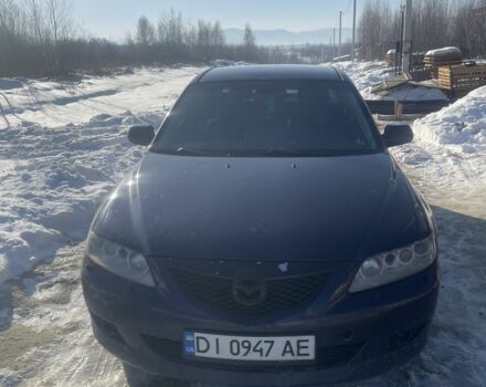 Синий Мазда 6, объемом двигателя 2.3 л и пробегом 3 тыс. км за 2500 $, фото 1 на Automoto.ua