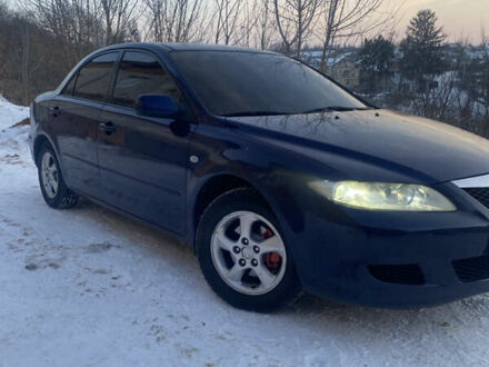 Синій Мазда 6, об'ємом двигуна 1.8 л та пробігом 321 тис. км за 3950 $, фото 1 на Automoto.ua