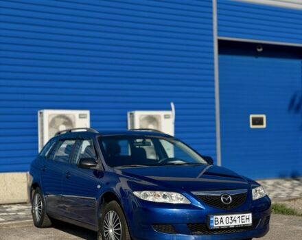 Синій Мазда 6, об'ємом двигуна 1.8 л та пробігом 367 тис. км за 3599 $, фото 1 на Automoto.ua