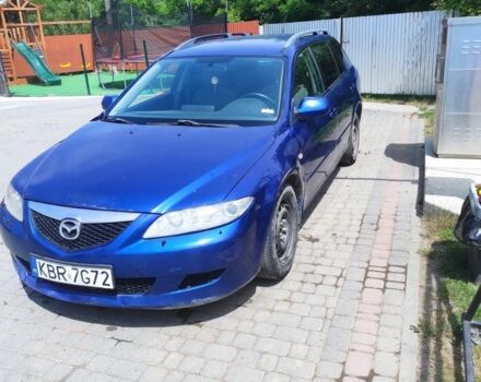 Синій Мазда 6, об'ємом двигуна 2 л та пробігом 34 тис. км за 730 $, фото 1 на Automoto.ua