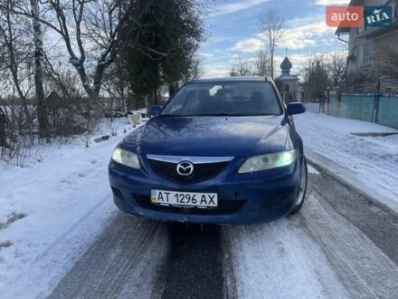 Синий Мазда 6, объемом двигателя 2 л и пробегом 251 тыс. км за 2999 $, фото 1 на Automoto.ua