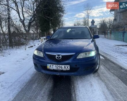 Синий Мазда 6, объемом двигателя 2 л и пробегом 251 тыс. км за 2999 $, фото 1 на Automoto.ua