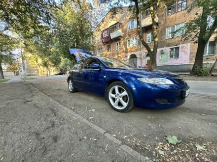Мазда 6 2004 у Дніпро (Дніпропетровську) на Automoto.ua Синій Мазда 6, об'ємом двигуна 2.3 л та пробігом 262 тис. км за 4999 $, фото 1 на Automoto.ua