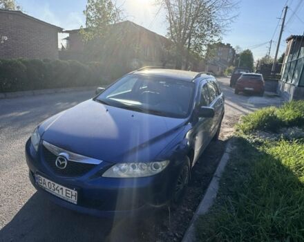 Синій Мазда 6, об'ємом двигуна 1.8 л та пробігом 362 тис. км за 3700 $, фото 1 на Automoto.ua