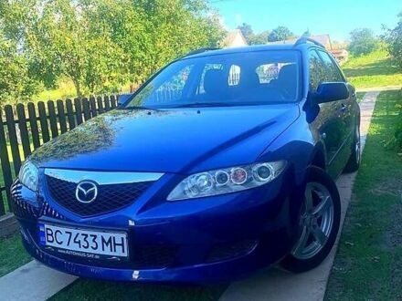 Мазда 6 2004 у Луцьку на Automoto.ua Синій Мазда 6, об'ємом двигуна 1.8 л та пробігом 213 тис. км за 4780 $, фото 1 на Automoto.ua