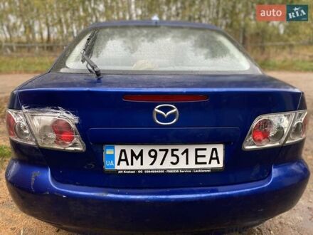 Мазда 6 2004 в Овруче на Automoto.ua Синий Мазда 6, объемом двигателя 2 л и пробегом 250 тыс. км за 2950 $, фото 1 на Automoto.ua