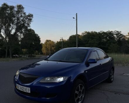 Синій Мазда 6, об'ємом двигуна 2 л та пробігом 320 тис. км за 2999 $, фото 1 на Automoto.ua