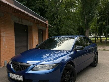 Синій Мазда 6, об'ємом двигуна 1.8 л та пробігом 356 тис. км за 4850 $, фото 1 на Automoto.ua