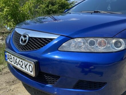 Мазда 6 2004 в Волочиске на Automoto.ua Синий Мазда 6, объемом двигателя 2 л и пробегом 320 тыс. км за 3650 $, фото 1 на Automoto.ua