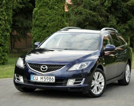 Синій Мазда 6, об'ємом двигуна 2 л та пробігом 158 тис. км за 2500 $, фото 1 на Automoto.ua