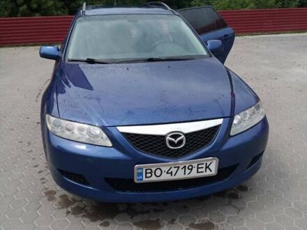 Мазда 6 2004 в Кременце на Automoto.ua Синій Мазда 6, объемом двигателя 2 л и пробегом 383 тыс. км за 4200 $, фото 1 на Automoto.ua