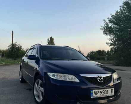 Синий Мазда 6, объемом двигателя 2 л и пробегом 278 тыс. км за 5800 $, фото 1 на Automoto.ua