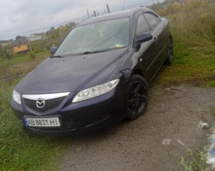 Синий Мазда 6, объемом двигателя 2 л и пробегом 287 тыс. км за 2941 $, фото 1 на Automoto.ua