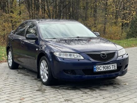 Синий Мазда 6, объемом двигателя 2.3 л и пробегом 300 тыс. км за 2599 $, фото 1 на Automoto.ua