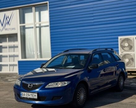 Синій Мазда 6, об'ємом двигуна 1.8 л та пробігом 367 тис. км за 3599 $, фото 1 на Automoto.ua