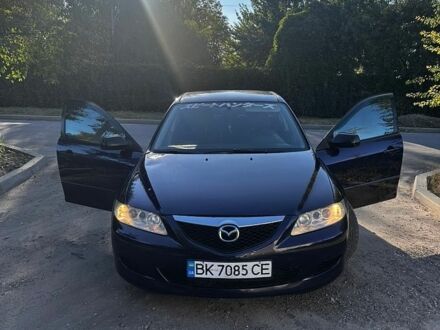 Синій Мазда 6, об'ємом двигуна 2 л та пробігом 232 тис. км за 4650 $, фото 1 на Automoto.ua