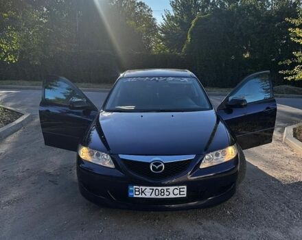 Синій Мазда 6, об'ємом двигуна 2 л та пробігом 232 тис. км за 4650 $, фото 1 на Automoto.ua