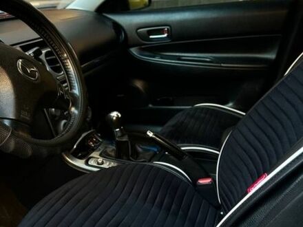 Синій Мазда 6, об'ємом двигуна 2 л та пробігом 301 тис. км за 3700 $, фото 1 на Automoto.ua