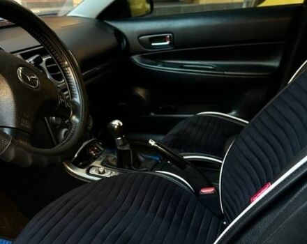 Синий Мазда 6, объемом двигателя 2 л и пробегом 301 тыс. км за 3700 $, фото 1 на Automoto.ua