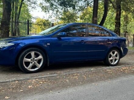 Синий Мазда 6, объемом двигателя 2.3 л и пробегом 262 тыс. км за 4308 $, фото 1 на Automoto.ua