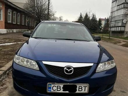 Синий Мазда 6, объемом двигателя 0 л и пробегом 244 тыс. км за 5200 $, фото 1 на Automoto.ua
