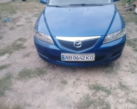 Синий Мазда 6, объемом двигателя 2 л и пробегом 330 тыс. км за 2850 $, фото 1 на Automoto.ua