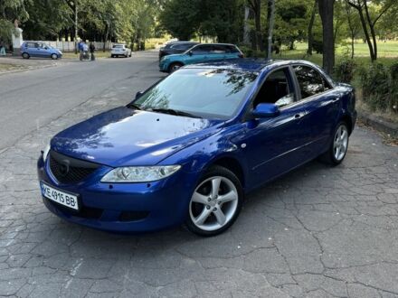 Синій Мазда 6, об'ємом двигуна 2.3 л та пробігом 270 тис. км за 3895 $, фото 1 на Automoto.ua