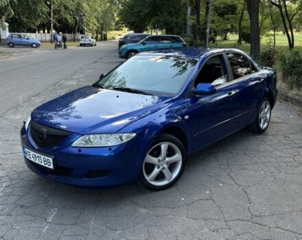 Синій Мазда 6, об'ємом двигуна 2.3 л та пробігом 270 тис. км за 3895 $, фото 1 на Automoto.ua