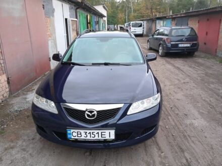 Мазда 6 2004 в Бахмаче на Automoto.ua Синий Мазда 6, объемом двигателя 1.8 л и пробегом 311 тыс. км за 4000 $, фото 1 на Automoto.ua