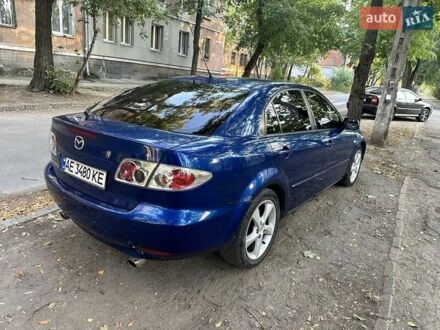 Мазда 6 2004 у Дніпро (Дніпропетровську) на Automoto.ua Синій Мазда 6, об'ємом двигуна 2.3 л та пробігом 262 тис. км за 4999 $, фото 1 на Automoto.ua