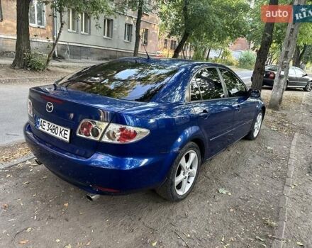 Синій Мазда 6, об'ємом двигуна 2.3 л та пробігом 262 тис. км за 4999 $, фото 1 на Automoto.ua