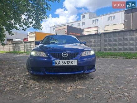 Синій Мазда 6, об'ємом двигуна 2.97 л та пробігом 154 тис. км за 5300 $, фото 1 на Automoto.ua