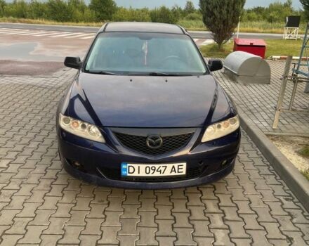 Синій Мазда 6, об'ємом двигуна 2.3 л та пробігом 380 тис. км за 2550 $, фото 1 на Automoto.ua