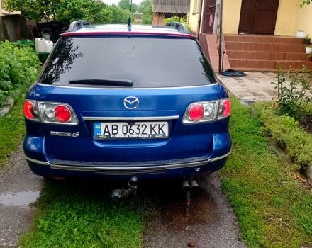 Синій Мазда 6, об'ємом двигуна 1.8 л та пробігом 330 тис. км за 4000 $, фото 1 на Automoto.ua