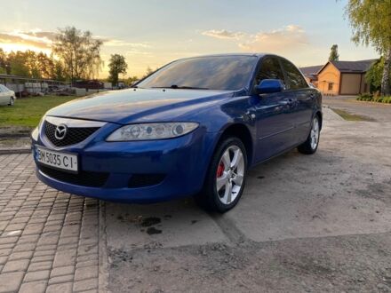 Мазда 6 2004 у Ромнах на Automoto.ua Синій Мазда 6, об'ємом двигуна 2 л та пробігом 222 тис. км за 4300 $, фото 1 на Automoto.ua