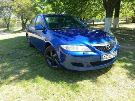 Мазда 6 2004 в Кривом Роге на Automoto.ua Синий Мазда 6, объемом двигателя 2 л и пробегом 250 тыс. км за 4750 $, фото 1 на Automoto.ua