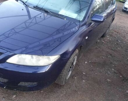 Синій Мазда 6, об'ємом двигуна 1.8 л та пробігом 231 тис. км за 2999 $, фото 1 на Automoto.ua