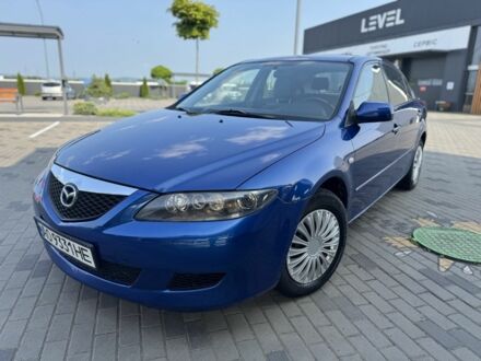 Мазда 6 2004 в Хусте на Automoto.ua Синий Мазда 6, объемом двигателя 2 л и пробегом 250 тыс. км за 2900 $, фото 1 на Automoto.ua