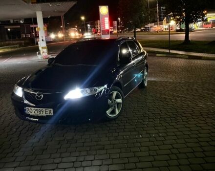 Синій Мазда 6, об'ємом двигуна 2 л та пробігом 301 тис. км за 3700 $, фото 1 на Automoto.ua