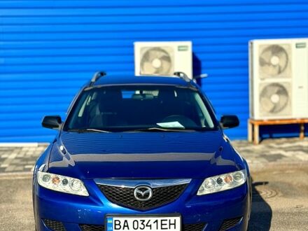 Синій Мазда 6, об'ємом двигуна 1.8 л та пробігом 350 тис. км за 3599 $, фото 1 на Automoto.ua