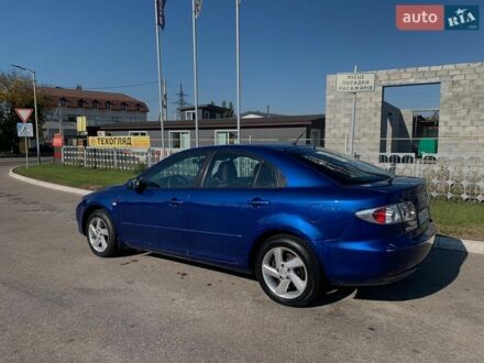 Синій Мазда 6, об'ємом двигуна 2 л та пробігом 262 тис. км за 3000 $, фото 1 на Automoto.ua