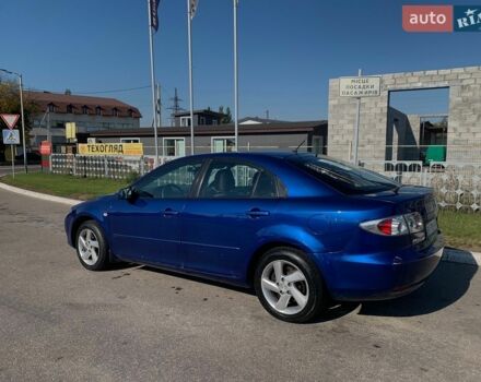 Синий Мазда 6, объемом двигателя 2 л и пробегом 262 тыс. км за 3000 $, фото 1 на Automoto.ua