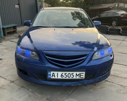 Синій Мазда 6, об'ємом двигуна 2 л та пробігом 230 тис. км за 2205 $, фото 1 на Automoto.ua