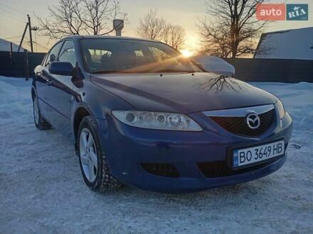 Синій Мазда 6, об'ємом двигуна 2 л та пробігом 225 тис. км за 4900 $, фото 1 на Automoto.ua