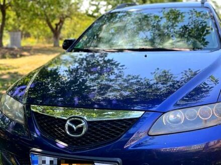 Синій Мазда 6, об'ємом двигуна 2 л та пробігом 220 тис. км за 4300 $, фото 1 на Automoto.ua