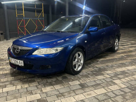 Синій Мазда 6, об'ємом двигуна 2 л та пробігом 251 тис. км за 2700 $, фото 1 на Automoto.ua