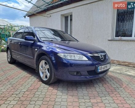 Синій Мазда 6, об'ємом двигуна 1.8 л та пробігом 234 тис. км за 4350 $, фото 1 на Automoto.ua
