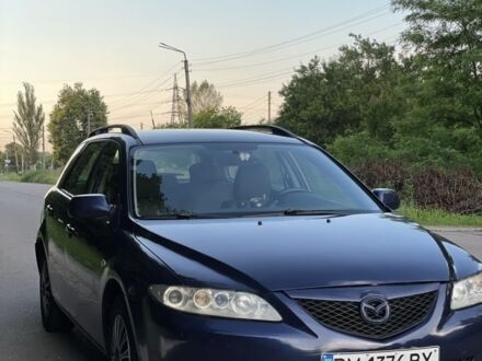 Синій Мазда 6, об'ємом двигуна 1.8 л та пробігом 237 тис. км за 3300 $, фото 1 на Automoto.ua