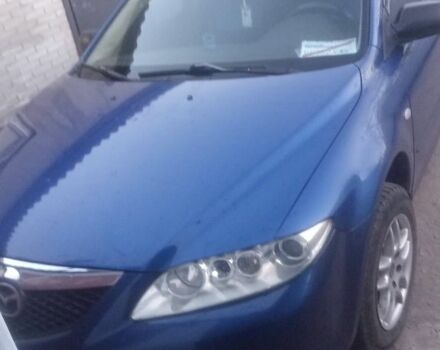 Синій Мазда 6, об'ємом двигуна 2 л та пробігом 250 тис. км за 5000 $, фото 1 на Automoto.ua