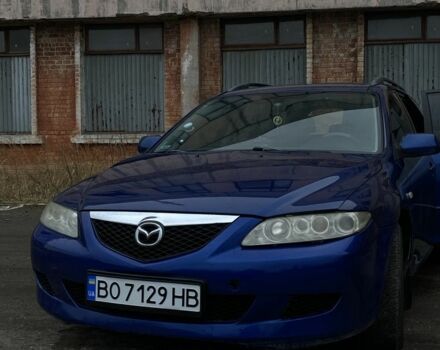 Синий Мазда 6, объемом двигателя 0 л и пробегом 323 тыс. км за 3500 $, фото 1 на Automoto.ua